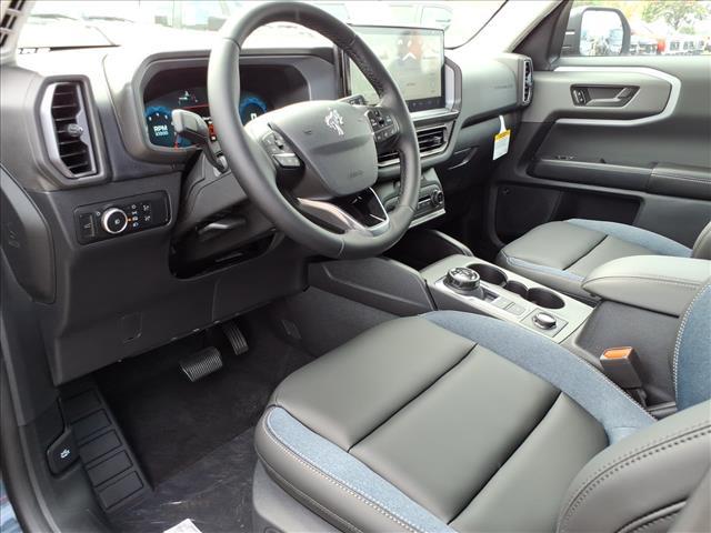 new 2025 Ford Bronco Sport car, priced at $39,640