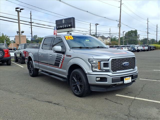 used 2020 Ford F-150 car, priced at $38,495