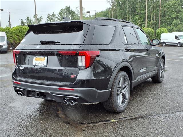 new 2025 Ford Explorer car, priced at $62,710