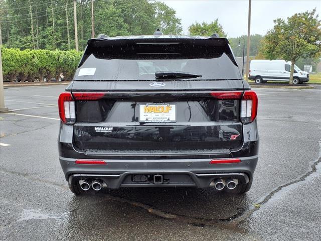 new 2025 Ford Explorer car, priced at $62,710