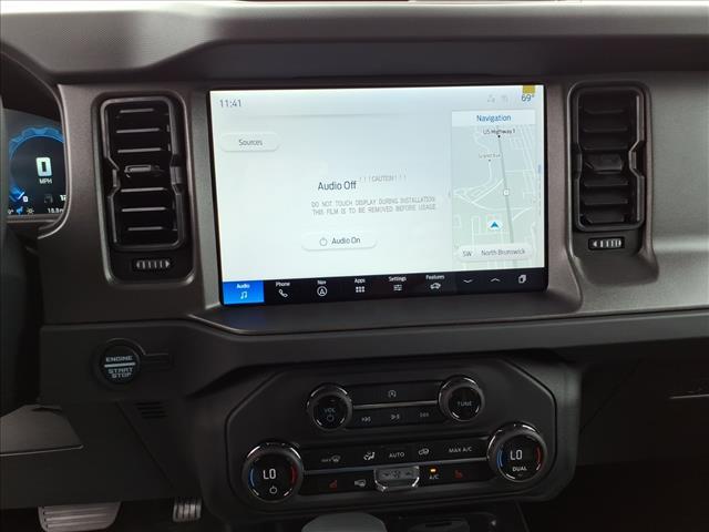 new 2025 Ford Bronco car