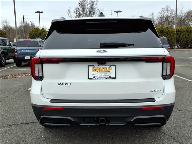 new 2026 Ford Explorer car, priced at $54,169