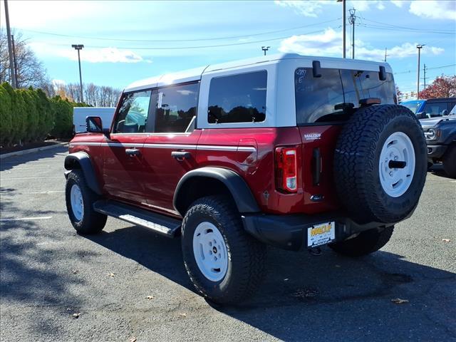 new 2025 Ford Bronco car, priced at $57,587