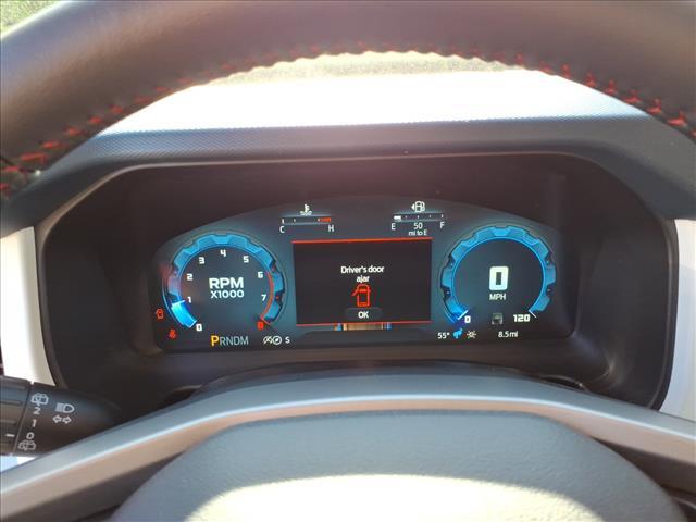 new 2025 Ford Bronco car, priced at $57,587