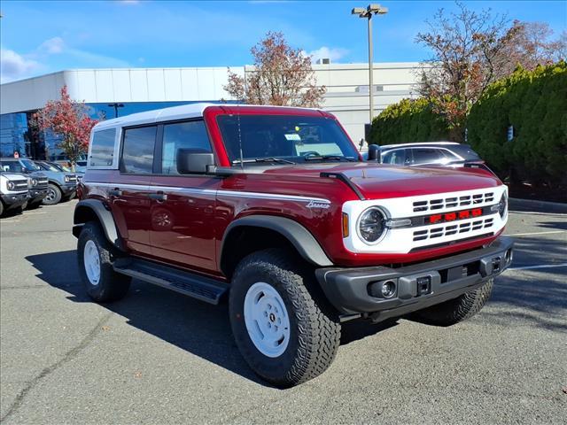 new 2025 Ford Bronco car, priced at $57,587