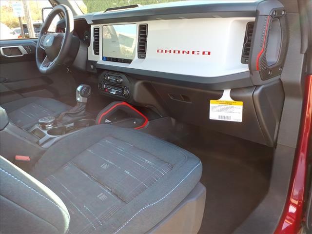 new 2025 Ford Bronco car, priced at $57,587