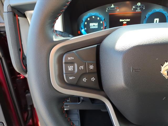 new 2025 Ford Bronco car, priced at $57,587