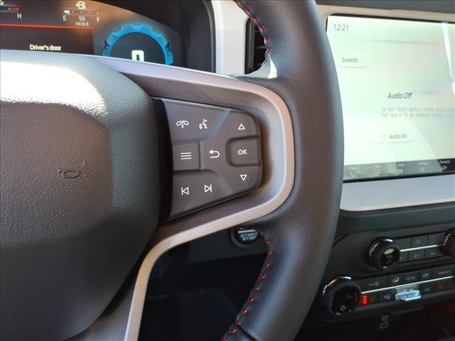 new 2025 Ford Bronco car, priced at $57,587