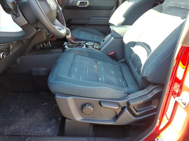 new 2025 Ford Bronco car, priced at $57,587