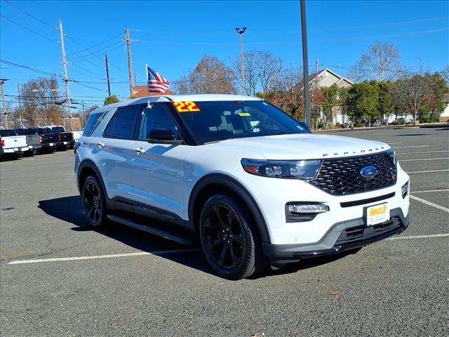 used 2022 Ford Explorer car, priced at $40,795