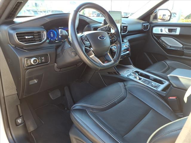 used 2022 Ford Explorer car, priced at $40,795
