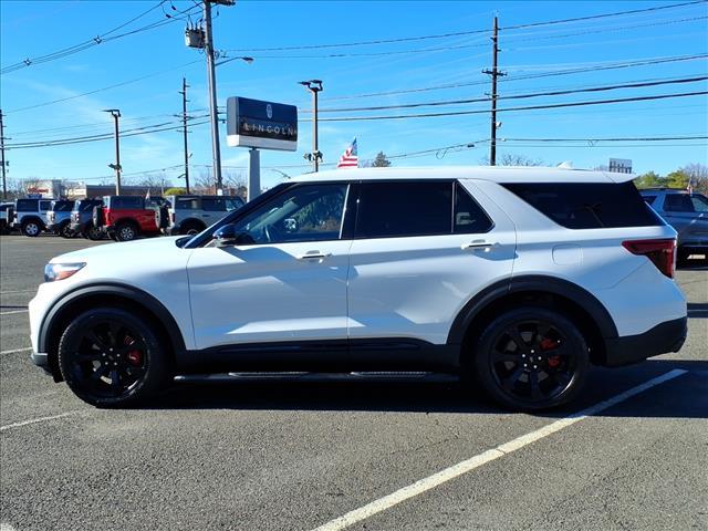 used 2022 Ford Explorer car, priced at $40,795
