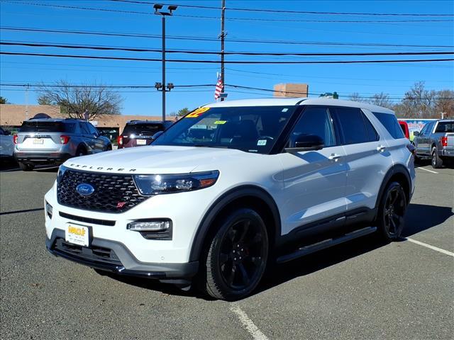 used 2022 Ford Explorer car, priced at $40,795