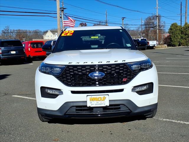 used 2022 Ford Explorer car, priced at $40,795