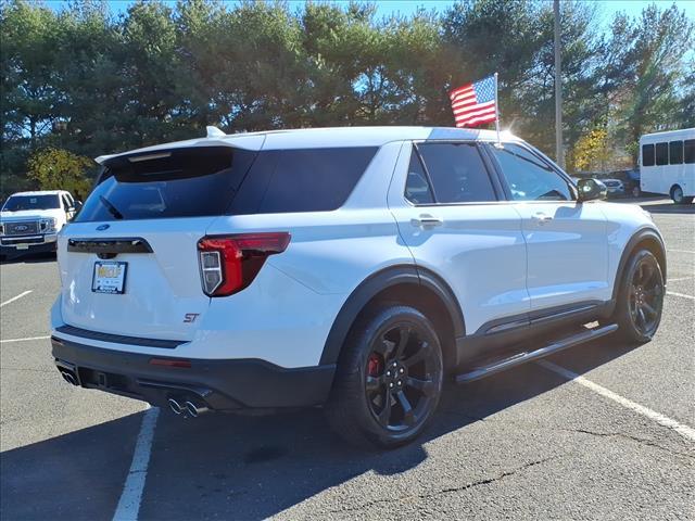 used 2022 Ford Explorer car, priced at $40,795