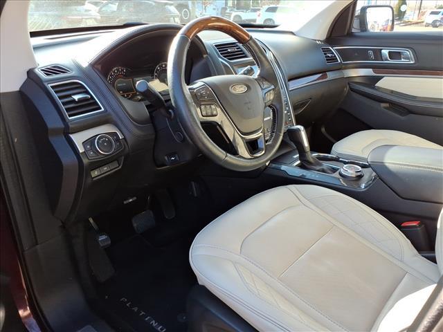 used 2018 Ford Explorer car, priced at $23,595