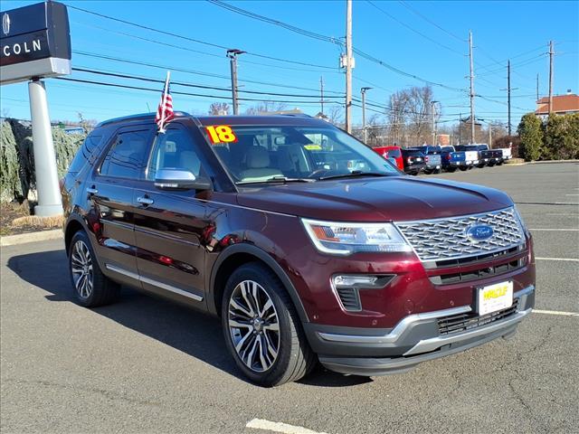 used 2018 Ford Explorer car, priced at $23,595
