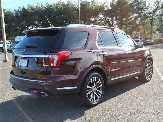 used 2018 Ford Explorer car, priced at $23,595