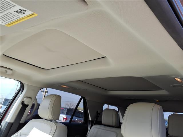 used 2018 Ford Explorer car, priced at $23,595