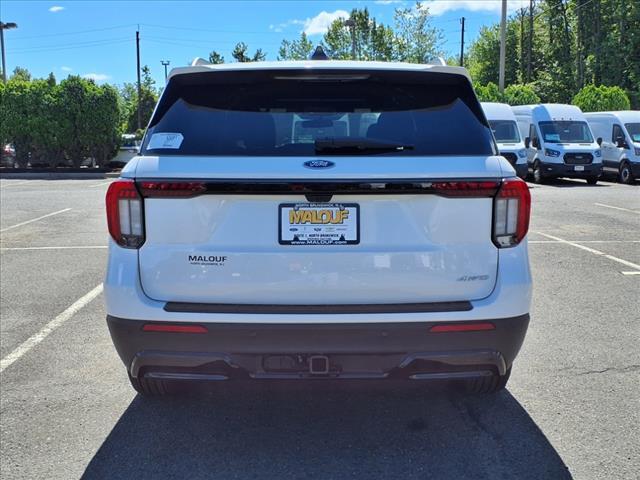 new 2025 Ford Explorer car, priced at $50,432