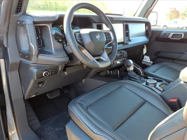 new 2025 Ford Bronco car, priced at $61,853