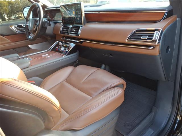 used 2024 Lincoln Navigator car, priced at $69,895
