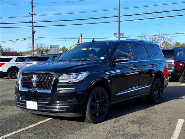 used 2024 Lincoln Navigator car, priced at $69,895