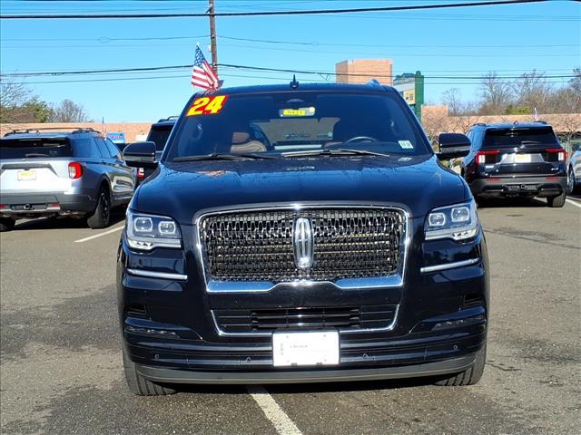 used 2024 Lincoln Navigator car, priced at $69,895