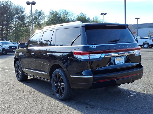 used 2024 Lincoln Navigator car, priced at $69,895