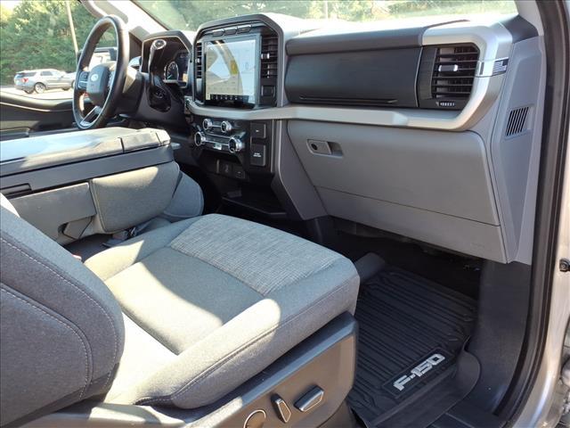 used 2021 Ford F-150 car, priced at $39,795