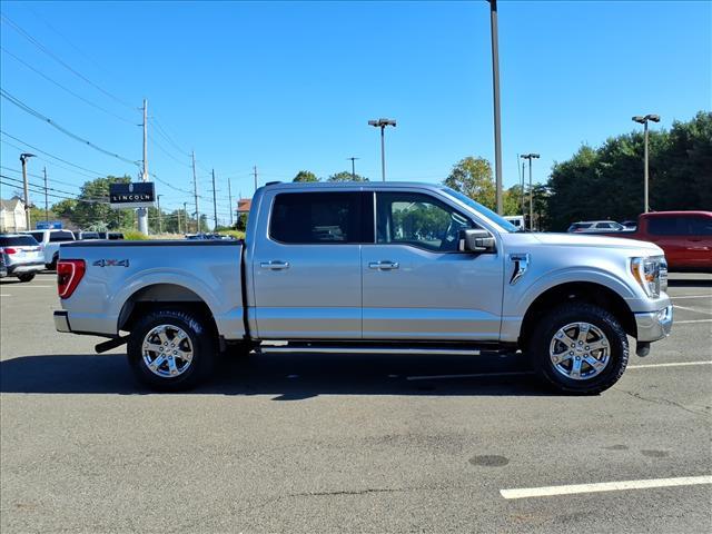 used 2021 Ford F-150 car, priced at $39,795