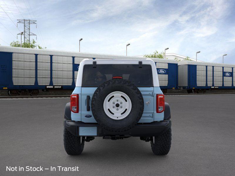 new 2025 Ford Bronco car, priced at $56,080