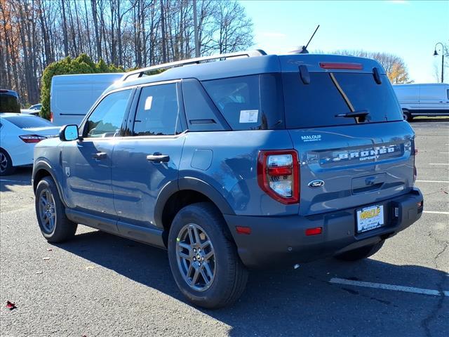 new 2025 Ford Bronco Sport car, priced at $34,726