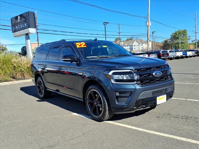 used 2022 Ford Expedition Max car, priced at $58,895