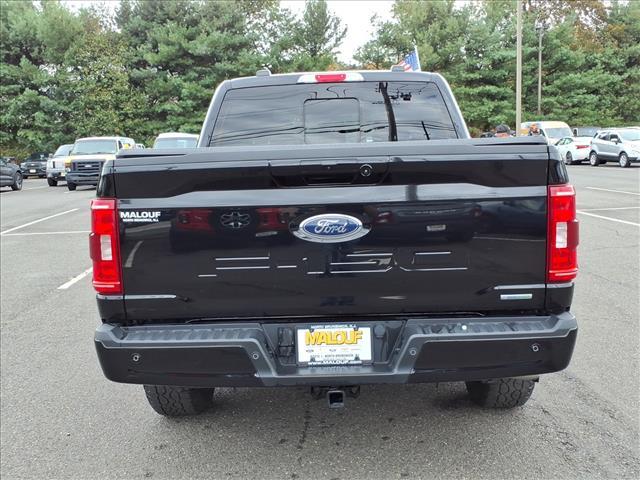 used 2022 Ford F-150 car, priced at $41,495