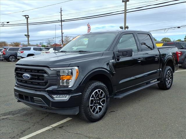 used 2022 Ford F-150 car, priced at $41,495