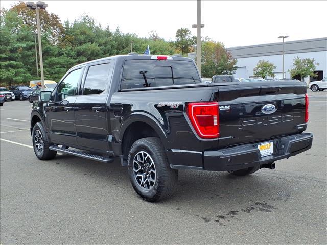 used 2022 Ford F-150 car, priced at $41,495