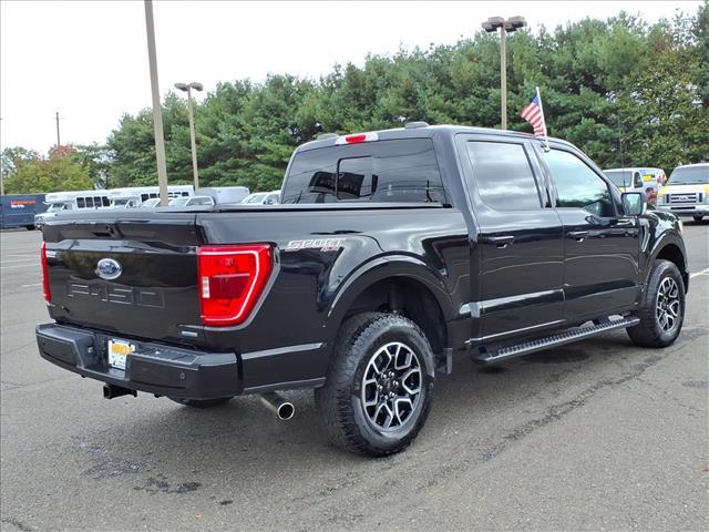 used 2022 Ford F-150 car, priced at $41,495