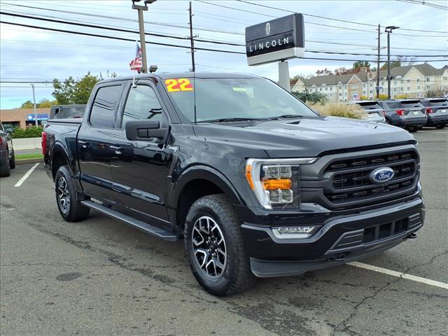 used 2022 Ford F-150 car, priced at $41,780