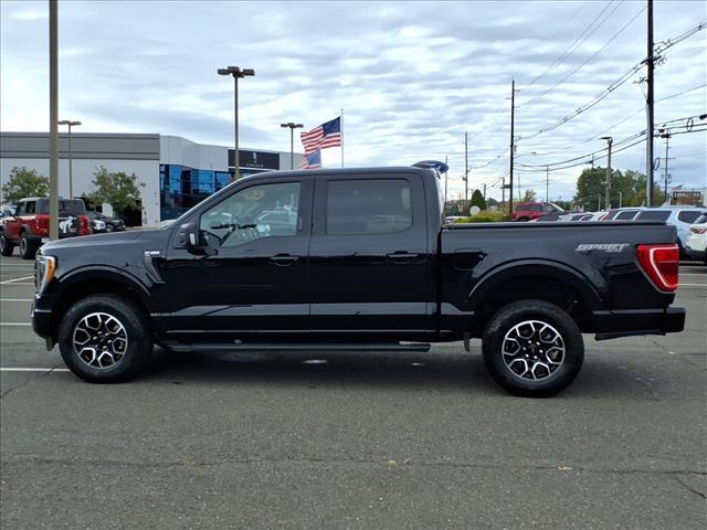 used 2022 Ford F-150 car, priced at $41,495