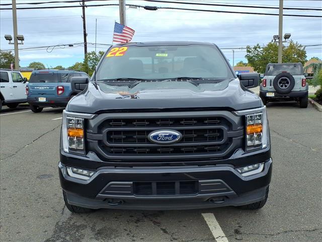 used 2022 Ford F-150 car, priced at $41,495