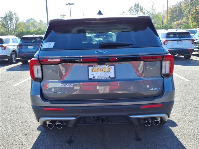 new 2025 Ford Explorer car, priced at $61,500