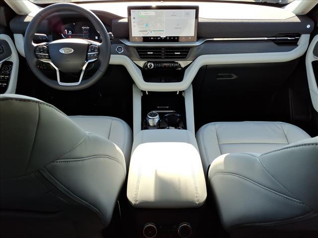 new 2025 Ford Explorer car, priced at $61,500