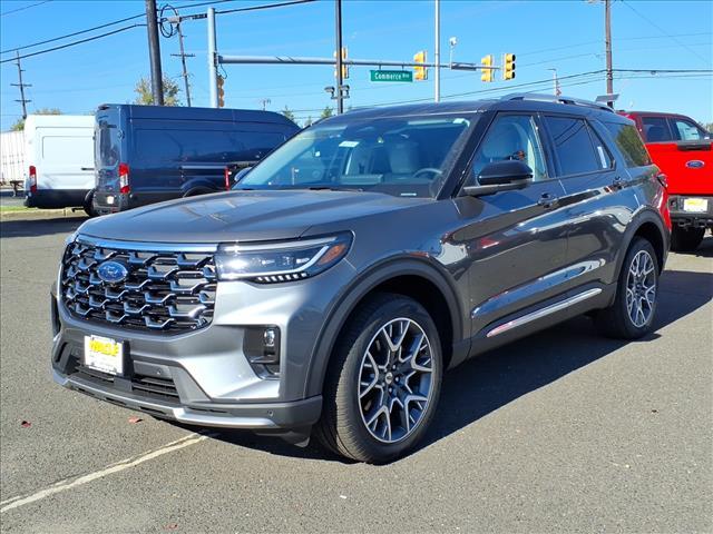 new 2025 Ford Explorer car, priced at $61,500