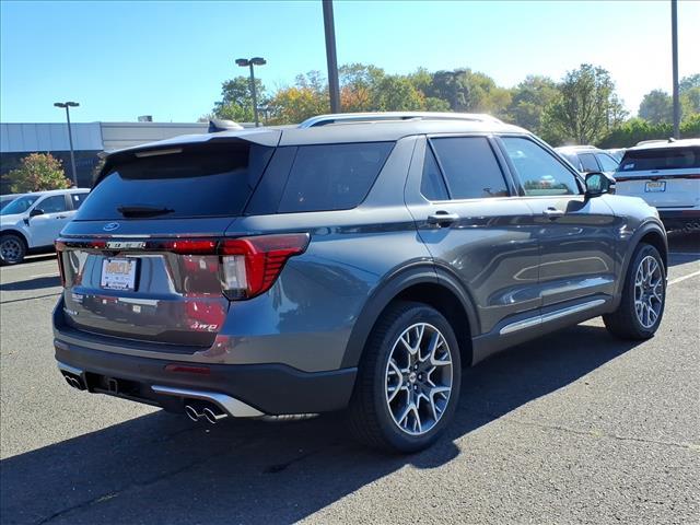 new 2025 Ford Explorer car, priced at $61,500