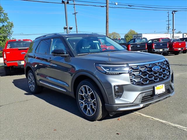 new 2025 Ford Explorer car, priced at $61,500