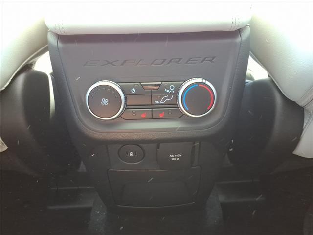 new 2025 Ford Explorer car, priced at $61,500