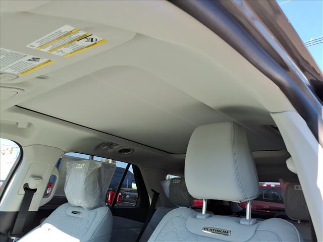 new 2025 Ford Explorer car, priced at $61,500