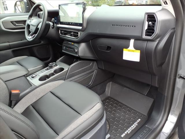 new 2025 Ford Bronco Sport car, priced at $33,818