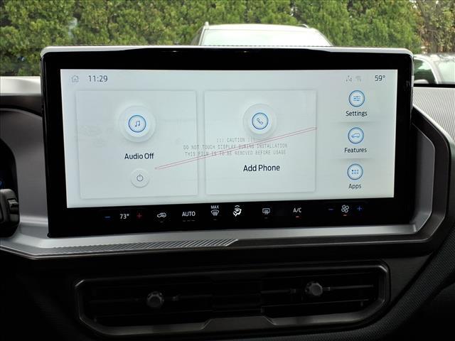 new 2025 Ford Bronco Sport car, priced at $33,818